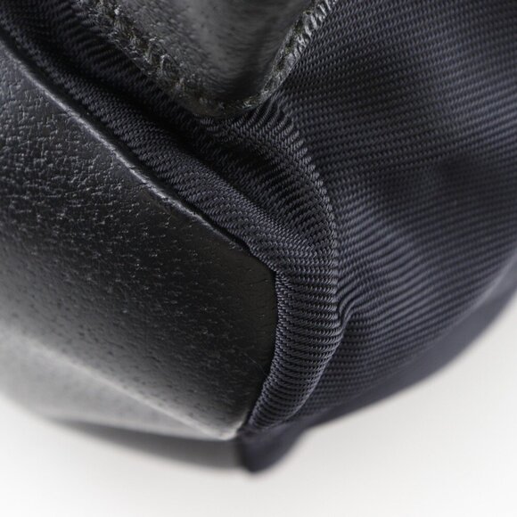 GUCCI Black Leather Backpack main image 14